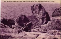 Le Croisic la Tete de Lion au Croisic