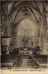 Le Croisic interiur de l'Eglise au Croisic