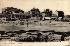 Le Croisic la Plage au Croisic