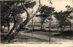 Le Croisic le promenade du Mont Esprit au Croisic