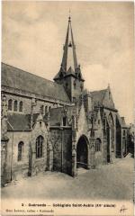 Guerande Collegiale Saint-Aubin -
													44 Loire Atlantique
												