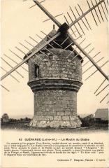 Guerande Moulin du Diable -
													44 Loire Atlantique
												