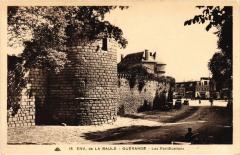 Guerande les fortifications