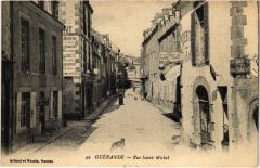 Guerande Rue Saint-Michel