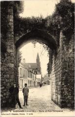 Guerande Porte et Rue Vannetaise