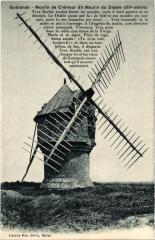 Guerande Moulin de Cremeur -
													44 Loire Atlantique
												