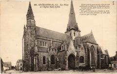 Guerande Eglise Saint-Aubin -
													44 Loire Atlantique
												