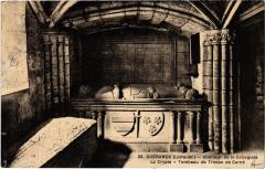 Guerande interieur de la Collegiale la crypte