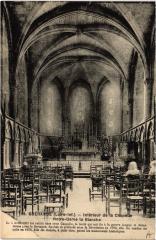 Guerande interieur de la Chapelle