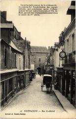 Guerande Rue Saint-Michel