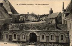 Guerande vue prise du Seminaire
