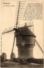 Guerande Moulin du Diable -
													44 Loire Atlantique
												