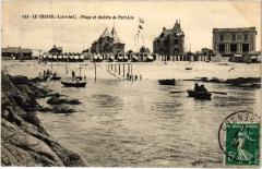 Le Croisic Plage et chalets de Port Lin -
																					44490 Le Croisic
																			
