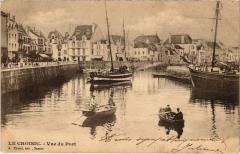 Le Croisic vue du port au Croisic