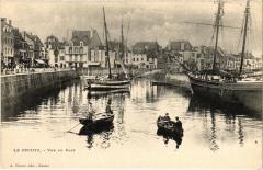 Le Croisic vue du port au Croisic