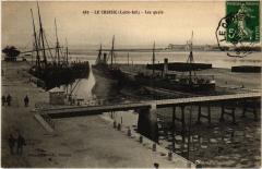 Le Croisic les quais au Croisic