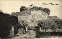 Le Croisic le Belvedere du Mont Esprit au Croisic