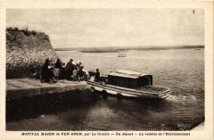 Le Croisic Hopital Marin de Pen Bron un depart au Croisic