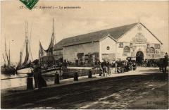 Le Croisic la poissonnerie au Croisic