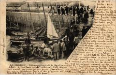 Le Croisic Debarquement de la Sardine au Croisic