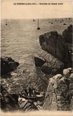 Le Croisic Rochers du Grand Autel au Croisic