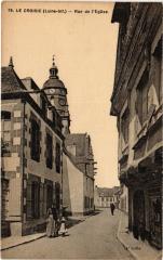 Le Croisic Rue de l'Eglise au Croisic