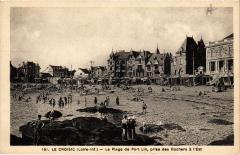Le Croisic la Plage de Port Lin au Croisic