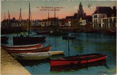 Le Croisic le Port et les Quais au Croisic