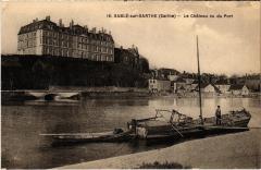 Sable-sur-Sarthe Le Chateau France -
													72 Sarthe
												