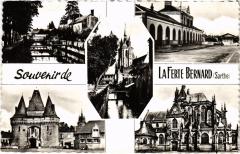 La Ferte-Bernard Scenes France