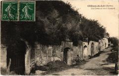 Chateau-du-Loir Les Caves en Roc a Goulard France -
													72 Sarthe
												