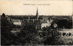 Solesmes Abbaye Sainte-Cecile France à Solesmes