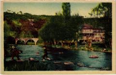 Saint-Leonard-des-Bois Le Chapelet - Pont sur la Sarthe France