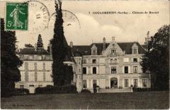 Coulombiers Chateau de Brestel France