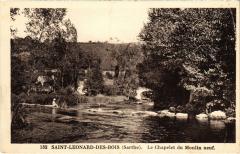 Saint-Leonard-des-Bois Le Chapelet du Moulin Neuf France