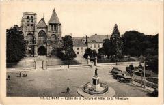 Le Mans L'Eglise de la Couture - Hotel de la Prefecture France au Mans