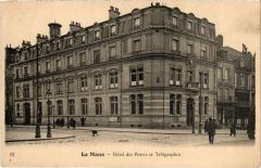 Le Mans Hotel des Postes et Telegraphes France au Mans