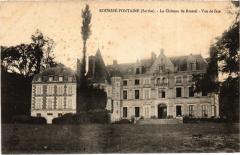 Rouesse-Fontaine Chateau de Brestel France