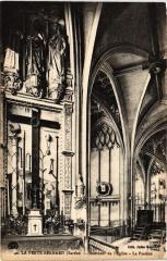 La Ferte-Bernard Interieur de l'Eglise France