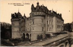 Le Lude Le Chateau France au Lude