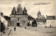 La Ferte-Bernard Place Saint-Jean et Porte de Ville France -
													72 Sarthe
												