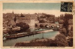 Beaumont-sur-Sarthe Bords de la Serthe - Vieux Pont Romain France -
																					72170 Beaumont-sur-Sarthe
																			