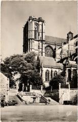 Le Mans Cathedrale France au Mans