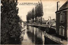 La Ferte-Bernard Les Bords de l'Huisne et la Passerelle France -
													72 Sarthe
												
