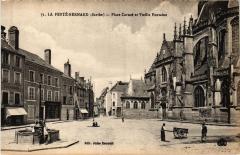 La Ferte-Bernard Place carnot et Vieille Fontaine France -
													72 Sarthe
												
