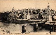 Le Mans Vue Panoramique sur la sarthe France au Mans