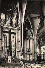 La Ferte-Bernard Interieur de l'Eglise France