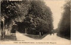 Foret de Perseigne - Carrefour de l'Alle Marguerite France -
													72 Sarthe
												
