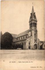 Le Mans L'Eglise Saint-Julien du Pre France au Mans
