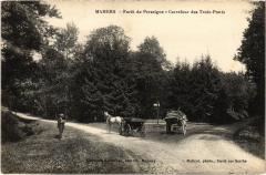 Mamers Foret de Perseigne - Carrefour des Trois-Ponts France à Mamers